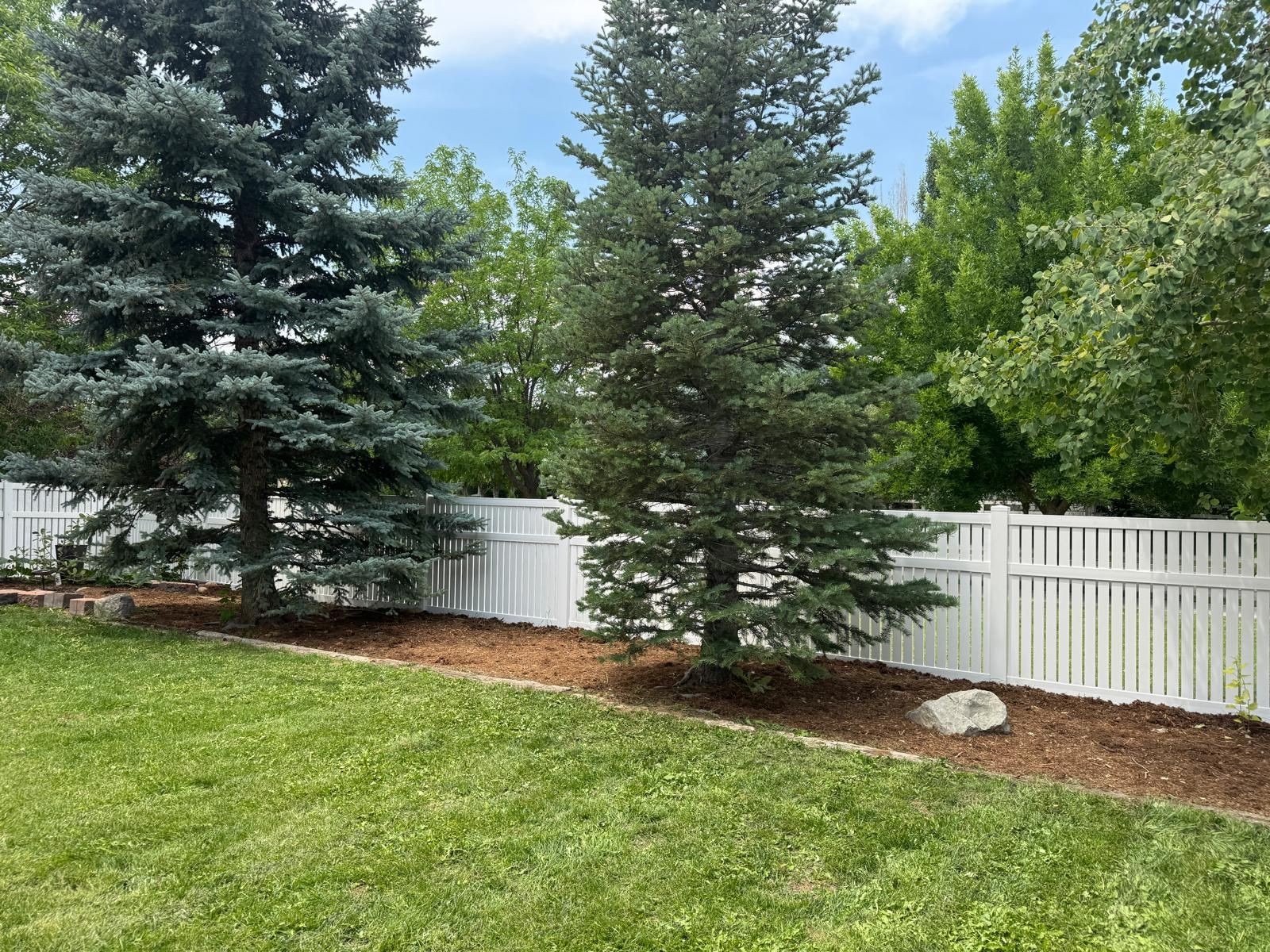 Vinyl Fence
