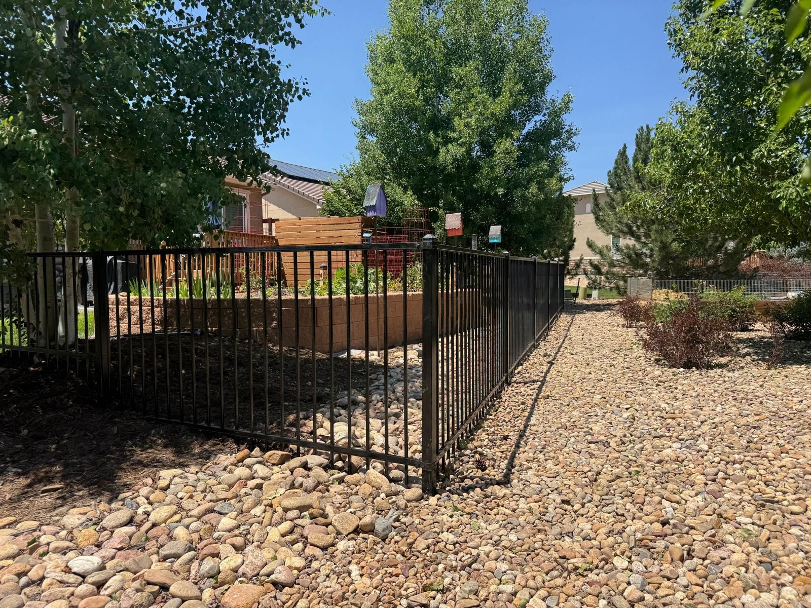 Metal Fence